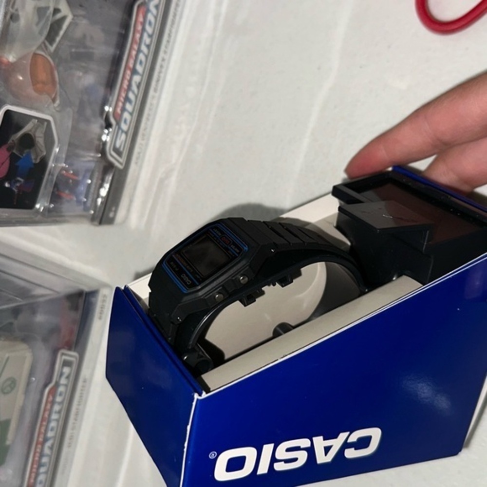 Casio Vintage Black Watch